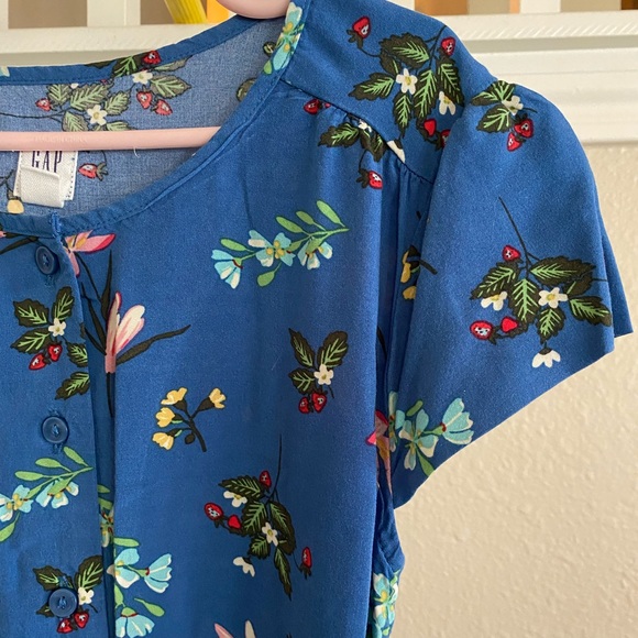 Girls Gap Kids Belted Dress - Picture 4 of 10